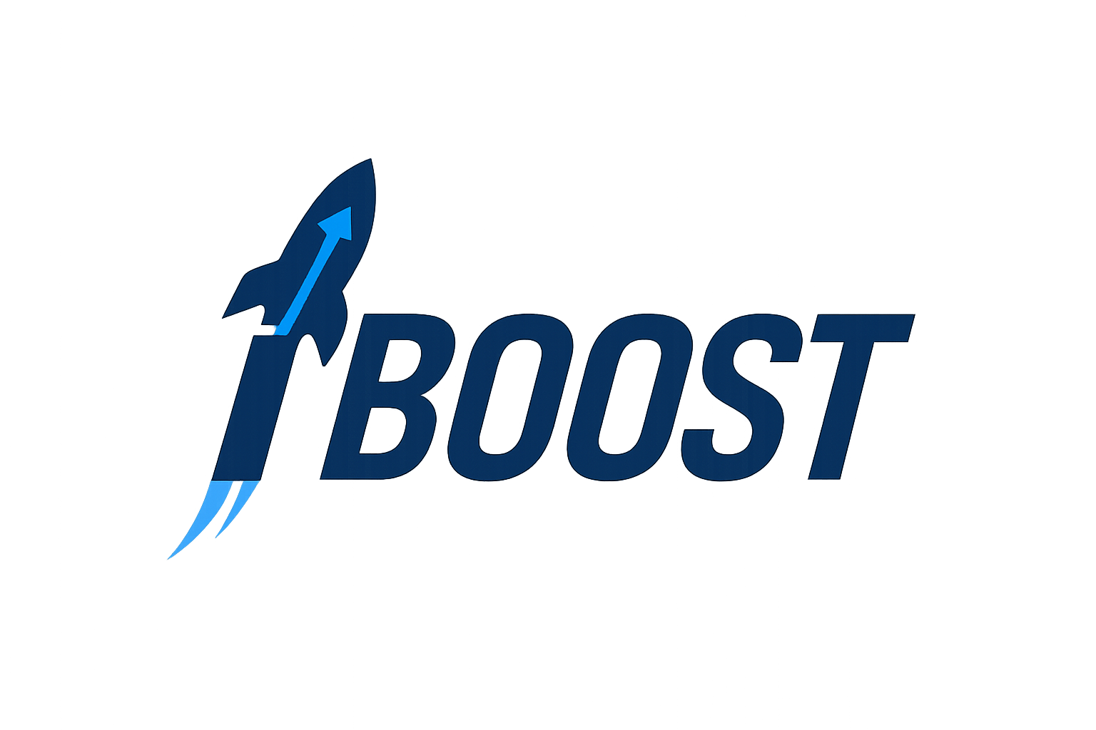 I boost Logo make me a logo